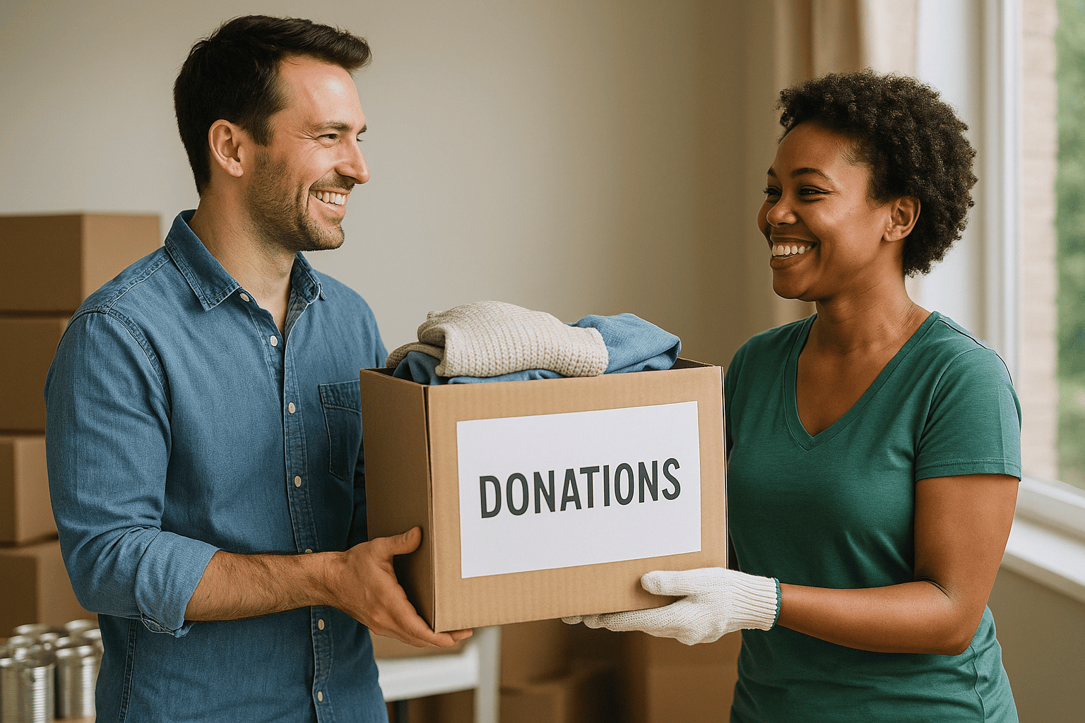 Donation solidaire bénévolat partenariat