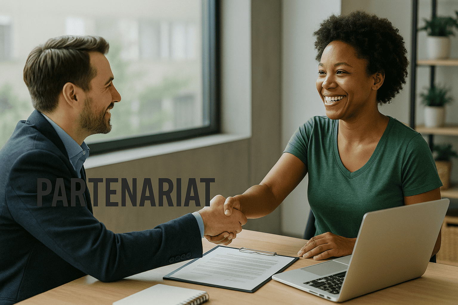 Partenariat solidaire donation bénévolat